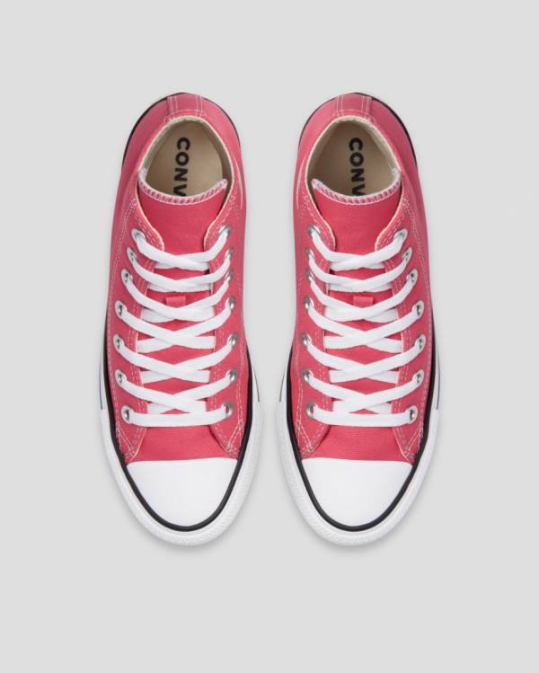 Tenis Cano Alto Converse Chuck Taylor All Star Seasonal Colour Rosa | CV-725DPG