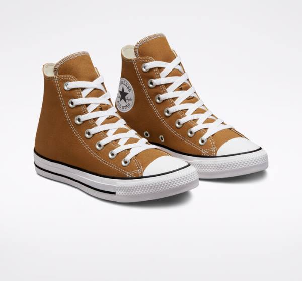 Tenis Cano Alto Converse Chuck Taylor All Star Seasonal Color Branco Pretas | CV-751SAL