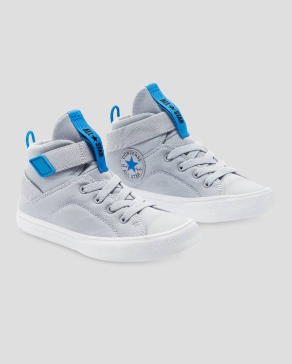 Tenis Cano Alto Converse Chuck Taylor All Star Superplay Cinzentas | CV-793LKY