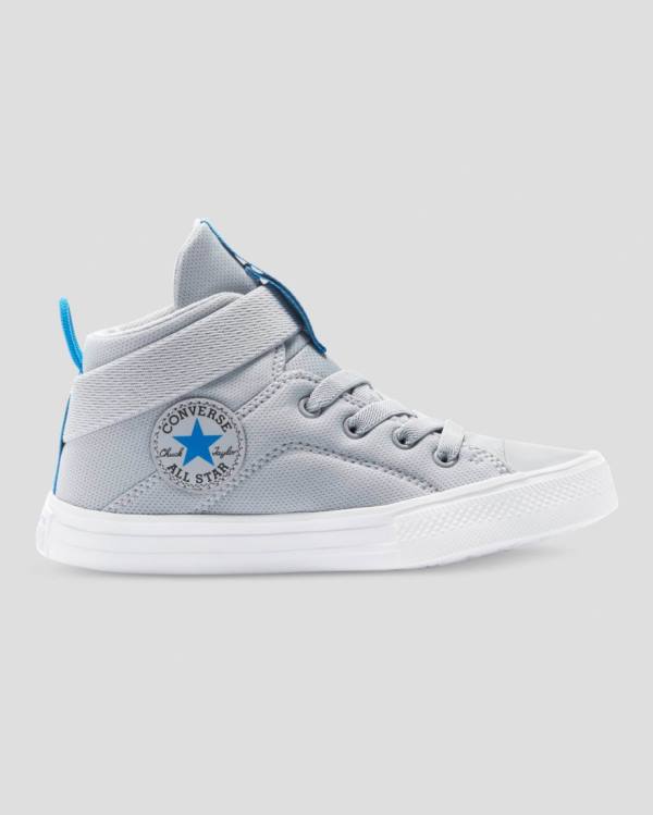 Tenis Cano Alto Converse Chuck Taylor All Star Superplay Cinzentas | CV-793LKY