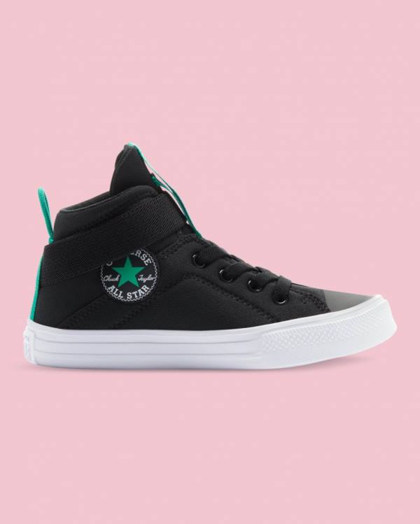 Tenis Cano Alto Converse Chuck Taylor All Star Superplay Pretas | CV-910JKN