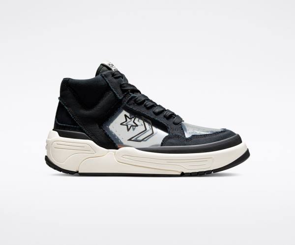 Tenis Cano Alto Converse Joshua Vides Weapon CX Pretas | CV-347IHL