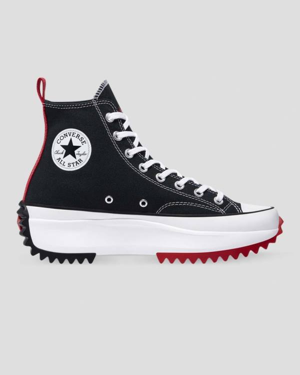 Tenis Cano Alto Converse Keith Haring Run Star Hike Pretas | CV-367AMQ