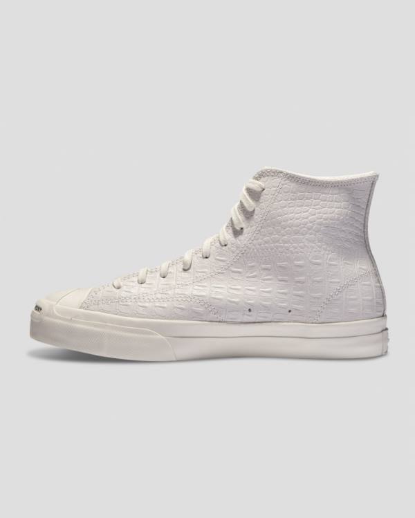 Tenis Cano Alto Converse Pop Trading Co Jack Purcell Pro Bege | CV-394AHE