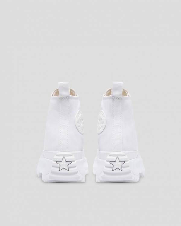 Tenis Cano Alto Converse Run Star Hike All White Branco | CV-875RWM