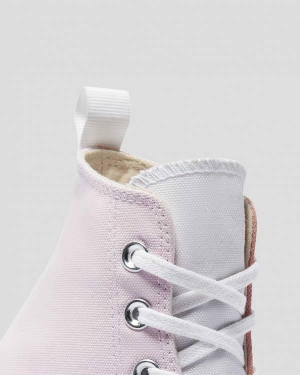 Tenis Cano Alto Converse Run Star Hike Rosa | CV-310NSY