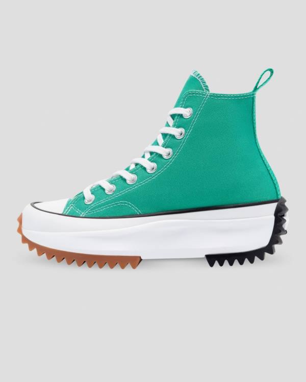 Tenis Cano Alto Converse Run Star Hike Seasonal Colour Verdes | CV-458SJM