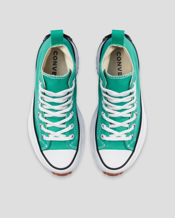 Tenis Cano Alto Converse Run Star Hike Seasonal Colour Verdes | CV-458SJM