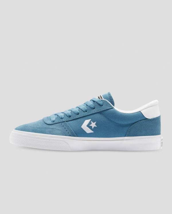 Tenis Cano Baixo Converse Boulevard Azuis | CV-901QSO