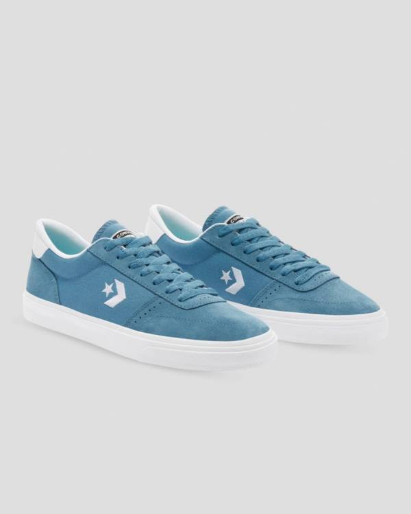 Tenis Cano Baixo Converse Boulevard Azuis | CV-950YWO