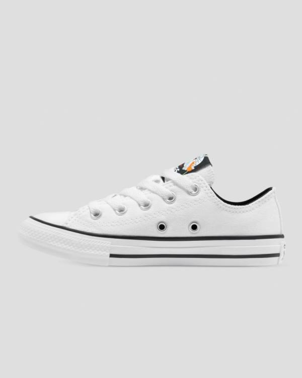 Tenis Cano Baixo Converse Bugs Bunny Chuck Taylor All Star Branco | CV-502XJT