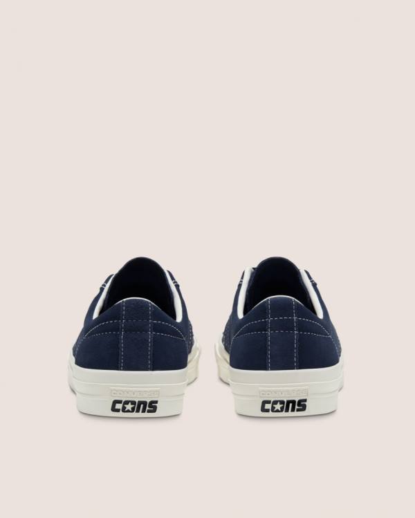 Tenis Cano Baixo Converse CONS Alexis Sablone One Star Pro Camurça Azuis | CV-713XAE