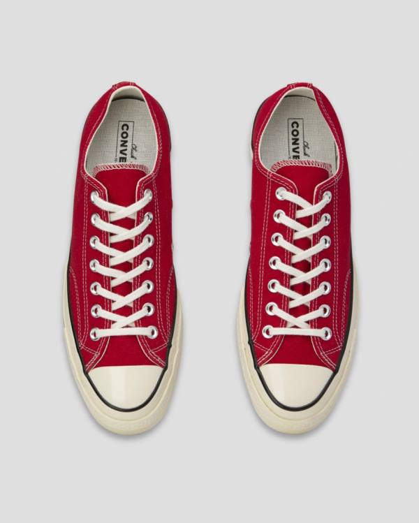 Tenis Cano Baixo Converse Chuck 70 Always On Vermelhas | CV-396DRE