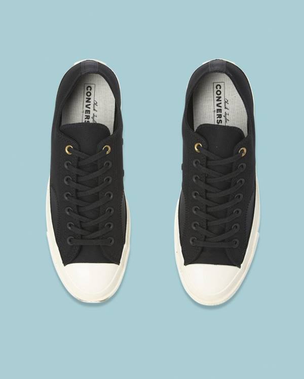 Tenis Cano Baixo Converse Chuck 70 Clean N Preme Pretas | CV-192FUP