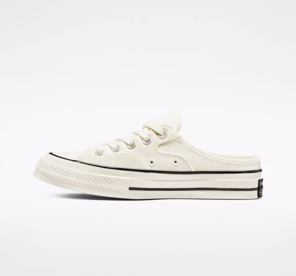 Tenis Cano Baixo Converse Chuck 70 Mule Pretas | CV-438UOY