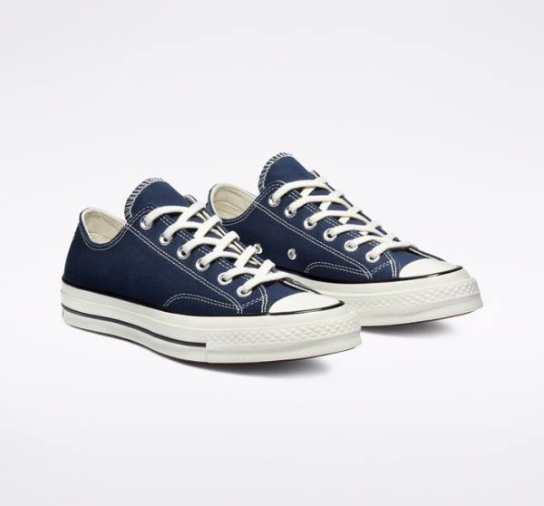 Tenis Cano Baixo Converse Chuck 70 Obsidiana Pretas | CV-058UYM