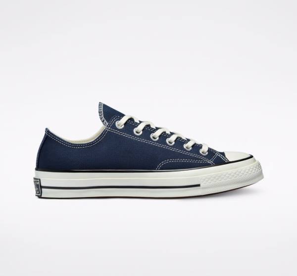 Tenis Cano Baixo Converse Chuck 70 Obsidiana Pretas | CV-058UYM