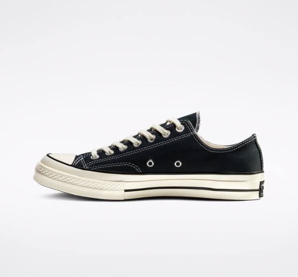 Tenis Cano Baixo Converse Chuck 70 Pretas | CV-957XCQ