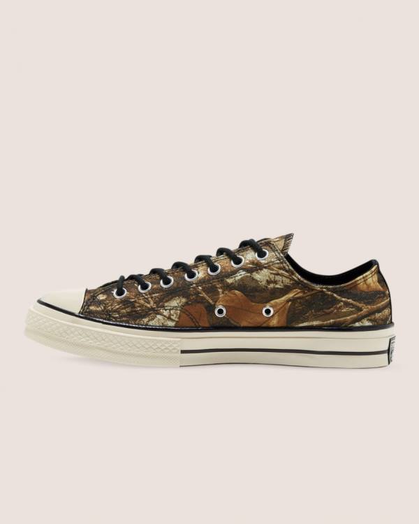 Tenis Cano Baixo Converse Chuck 70 Realtree Edge Camo Print Utility Marrom | CV-567THS