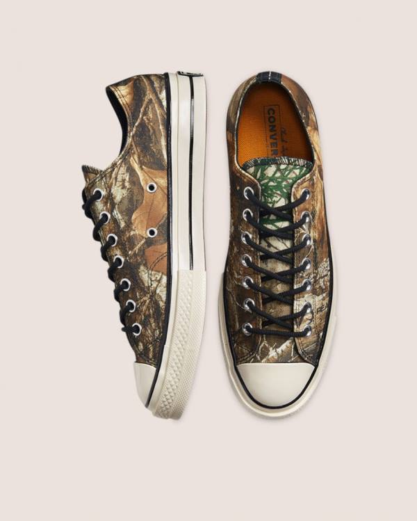 Tenis Cano Baixo Converse Chuck 70 Realtree Edge Camo Print Utility Marrom | CV-567THS