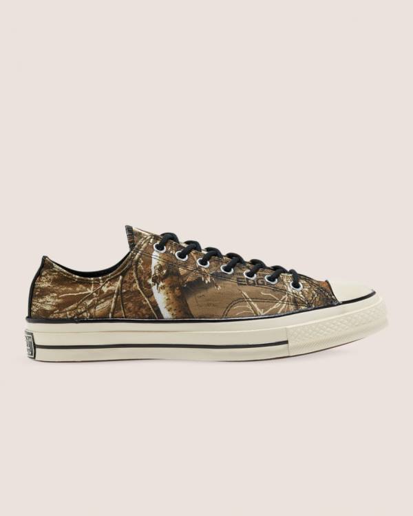 Tenis Cano Baixo Converse Chuck 70 Realtree Edge Camo Print Utility Marrom | CV-567THS