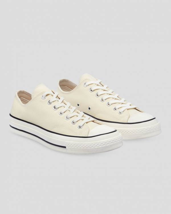 Tenis Cano Baixo Converse Chuck 70 Seasonal Bege | CV-265NXZ