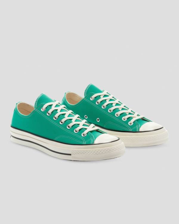 Tenis Cano Baixo Converse Chuck 70 Seasonal Colour Verdes | CV-357ZXG