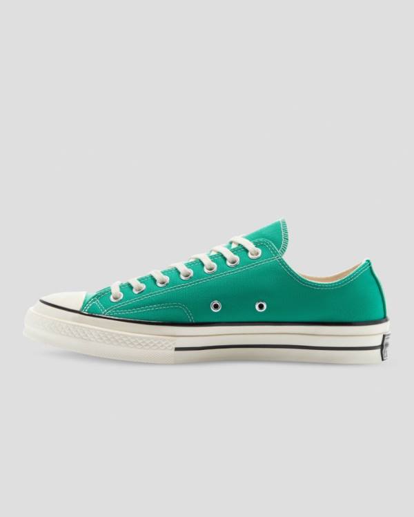 Tenis Cano Baixo Converse Chuck 70 Seasonal Colour Verdes | CV-486ZWJ