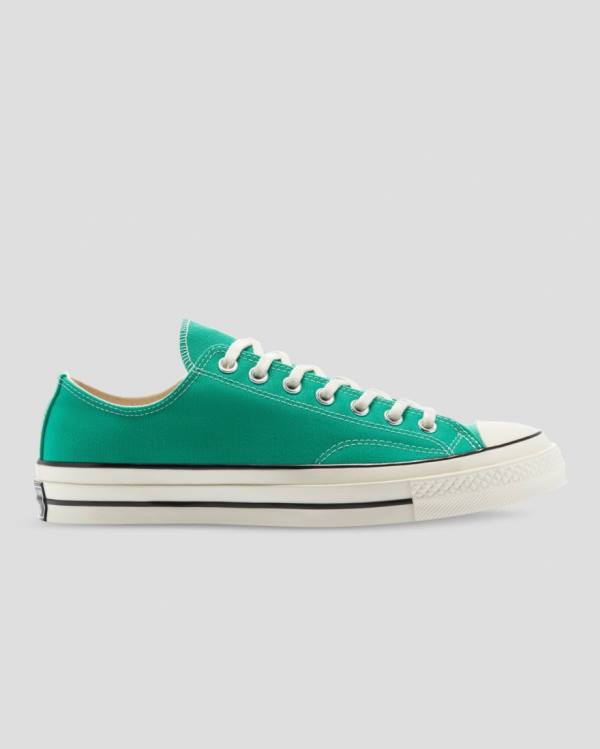 Tenis Cano Baixo Converse Chuck 70 Seasonal Colour Verdes | CV-486ZWJ