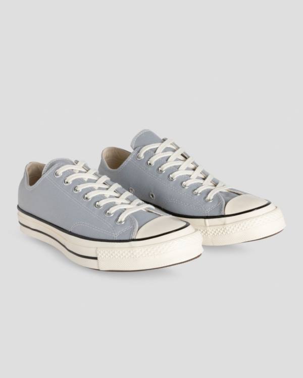 Tenis Cano Baixo Converse Chuck 70 Seasonal Colour Cinzentas | CV-974CEA