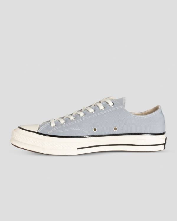 Tenis Cano Baixo Converse Chuck 70 Seasonal Colour Cinzentas | CV-974CEA