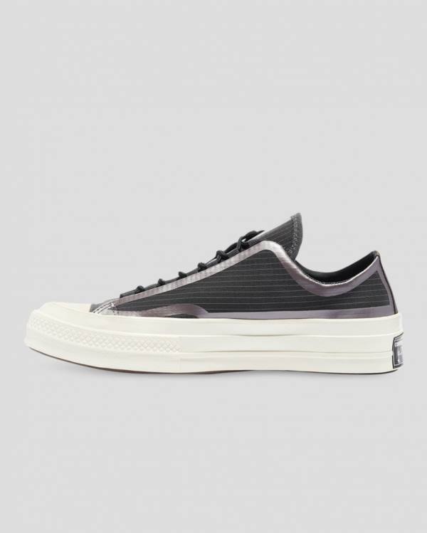 Tenis Cano Baixo Converse Chuck 70 Tape Seam Pretas | CV-476BMP