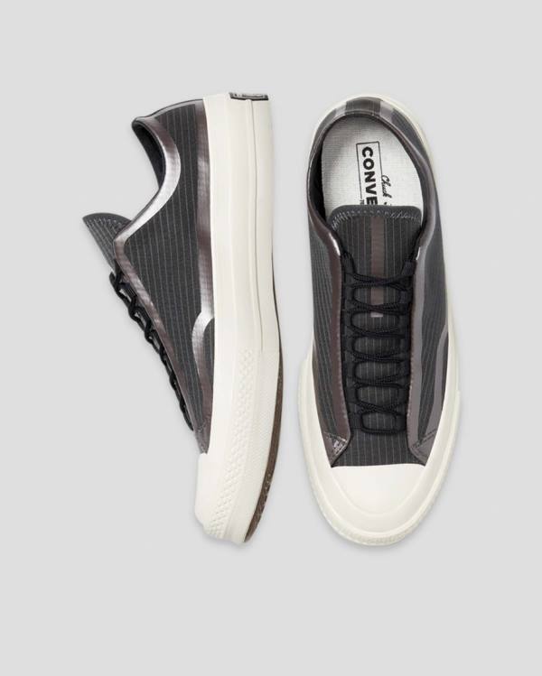 Tenis Cano Baixo Converse Chuck 70 Tape Seam Pretas | CV-476BMP