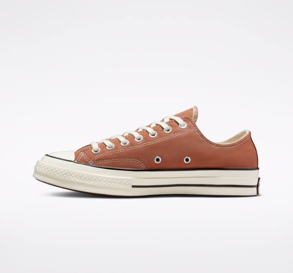 Tenis Cano Baixo Converse Chuck 70 Tonal Polyester Pretas | CV-613WDU