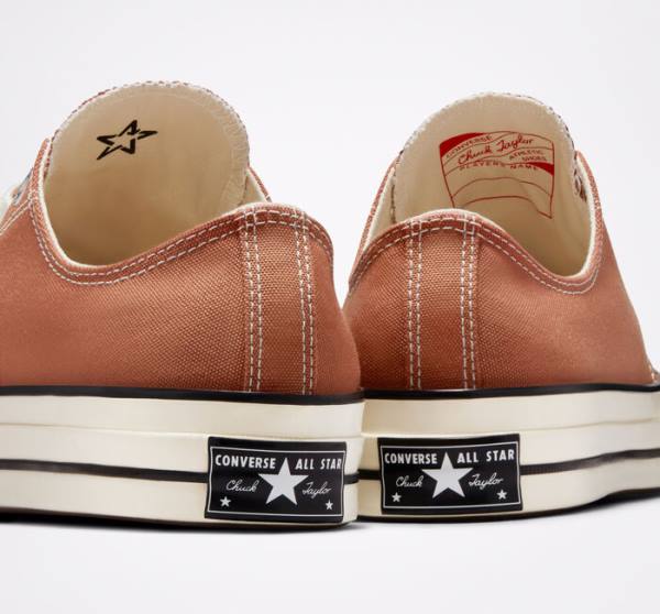 Tenis Cano Baixo Converse Chuck 70 Tonal Polyester Pretas | CV-613WDU