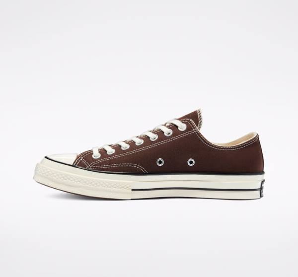 Tenis Cano Baixo Converse Chuck 70 Tonal Polyester Pretas | CV-856MWC