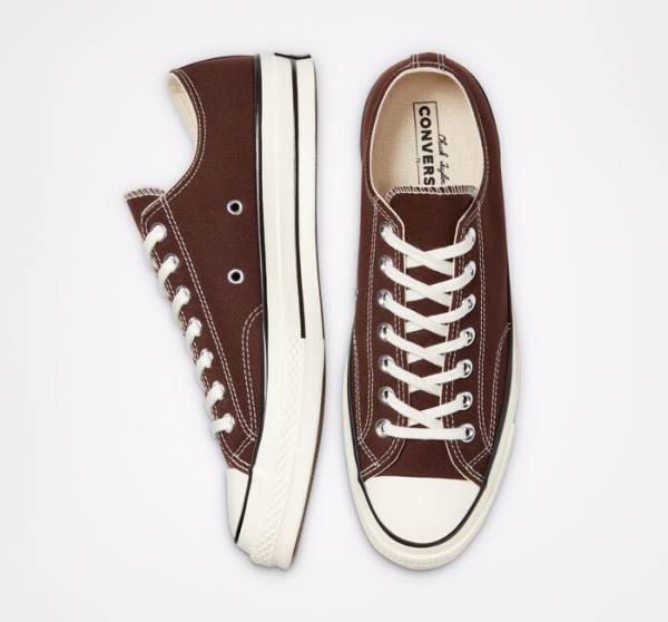 Tenis Cano Baixo Converse Chuck 70 Tonal Polyester Pretas | CV-856MWC