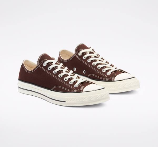 Tenis Cano Baixo Converse Chuck 70 Tonal Polyester Pretas | CV-856MWC