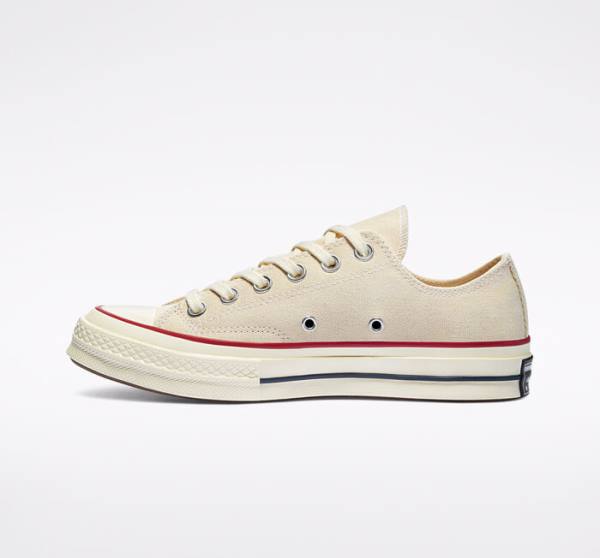 Tenis Cano Baixo Converse Chuck 70 Vintage Lona Vermelhas Escuro | CV-730UFJ