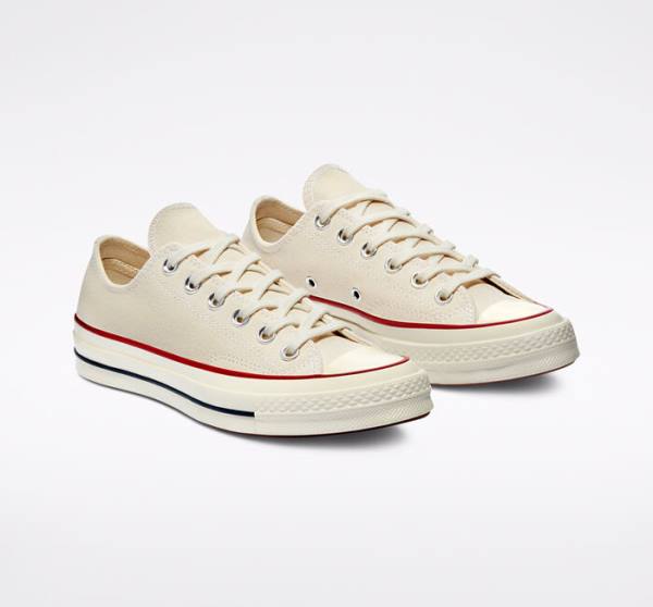 Tenis Cano Baixo Converse Chuck 70 Vintage Lona Vermelhas Escuro | CV-730UFJ