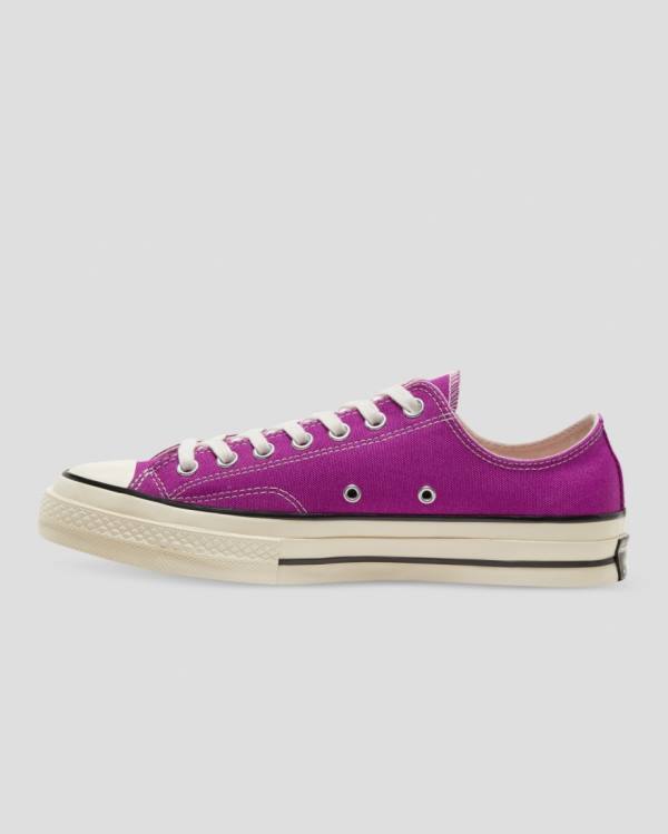 Tenis Cano Baixo Converse Chuck 70 Vintage Lona Roxo | CV-846OPD