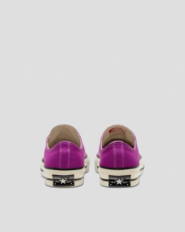 Tenis Cano Baixo Converse Chuck 70 Vintage Lona Roxo | CV-846OPD