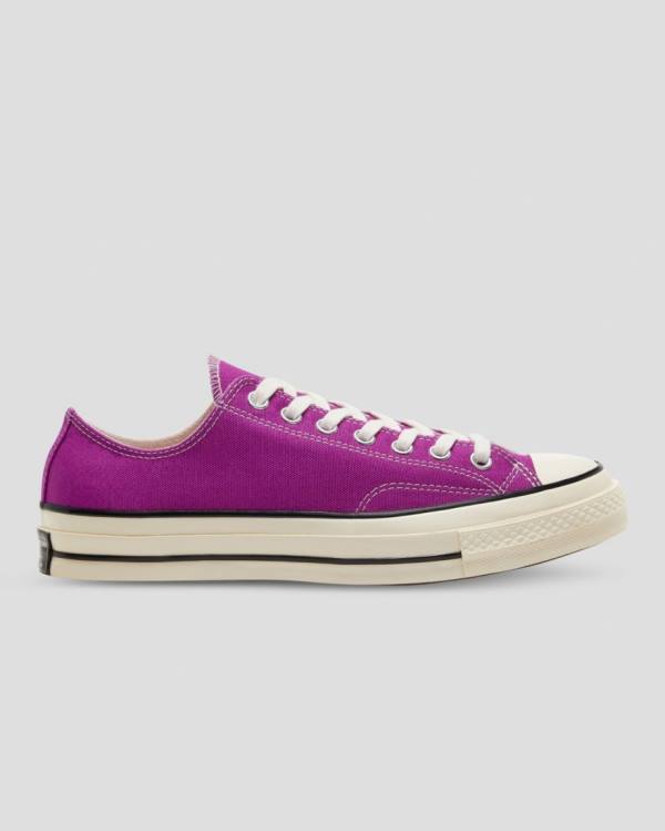 Tenis Cano Baixo Converse Chuck 70 Vintage Lona Roxo | CV-846OPD