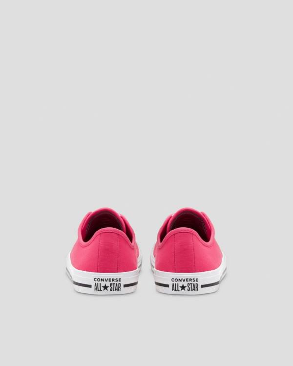 Tenis Cano Baixo Converse Chuck Taylor All Star Dainty Rosa | CV-026BGX