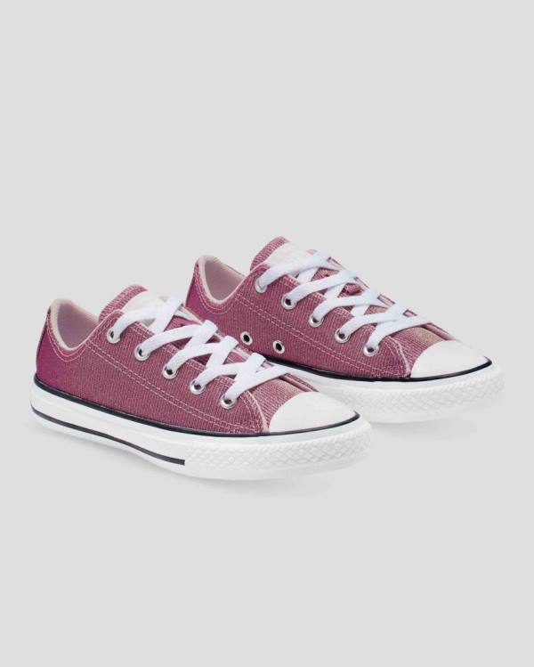 Tenis Cano Baixo Converse Chuck Taylor All Star Space Racer Rosa | CV-071NST