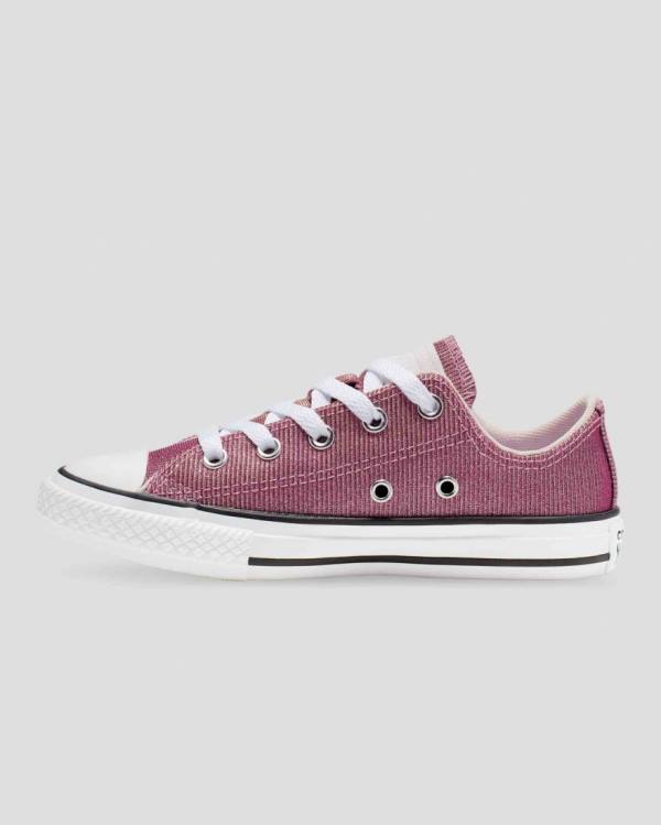 Tenis Cano Baixo Converse Chuck Taylor All Star Space Racer Rosa | CV-071NST