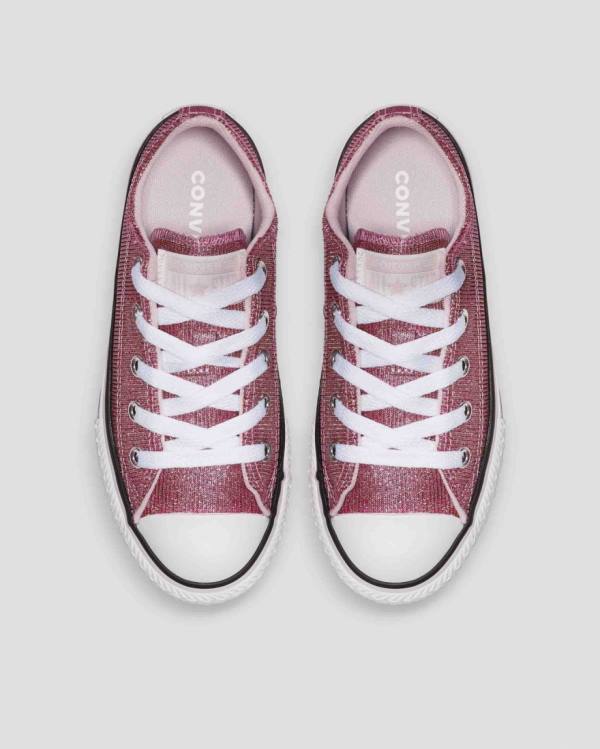 Tenis Cano Baixo Converse Chuck Taylor All Star Space Racer Rosa | CV-071NST