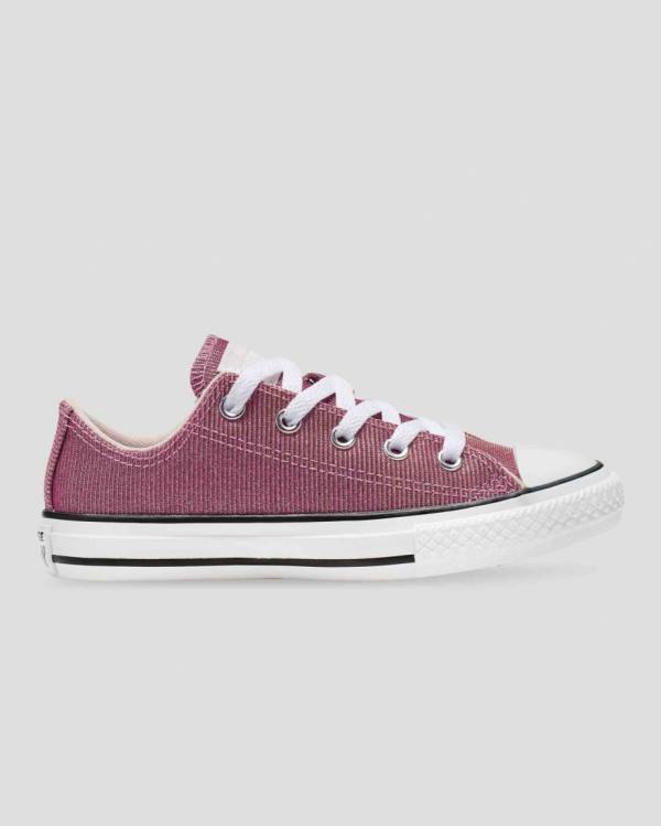 Tenis Cano Baixo Converse Chuck Taylor All Star Space Racer Rosa | CV-071NST