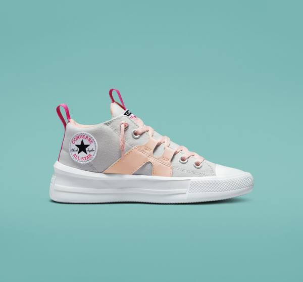 Tenis Cano Baixo Converse Chuck Taylor All Star Ultra Easy-On Rosa Rosa | CV-125ZDA