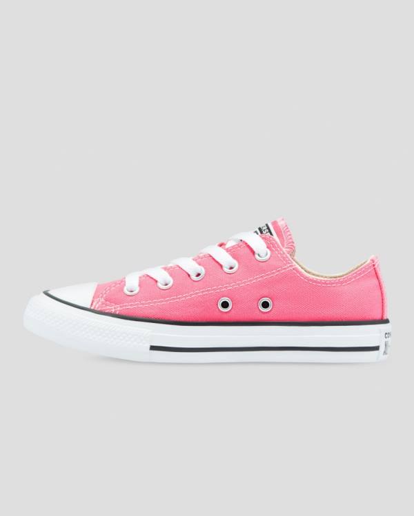 Tenis Cano Baixo Converse Chuck Taylor All Star Seasonal Colour Rosa | CV-153XQW